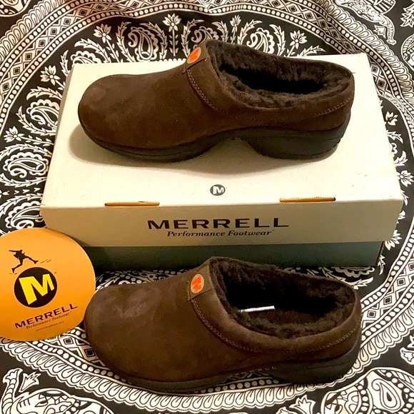 merrell women's slip ons